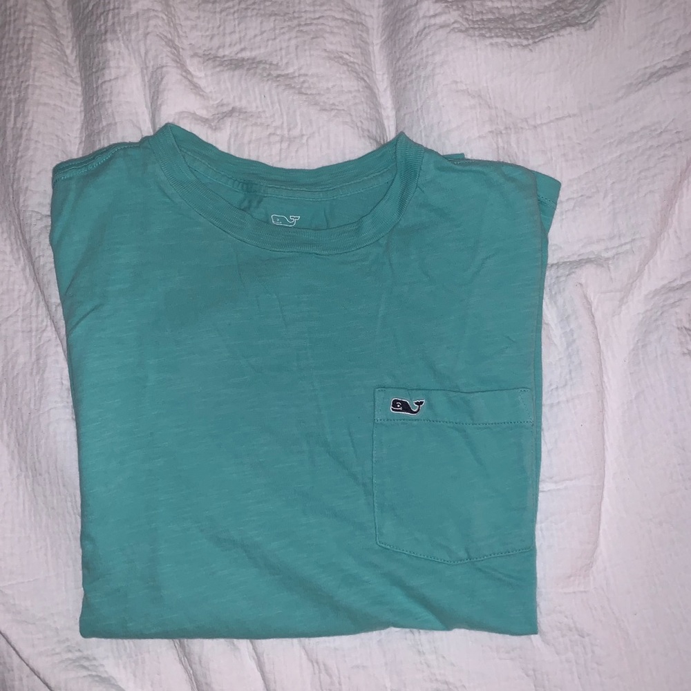 Vineyard Vines Short Sleeved Pocket T Shirt